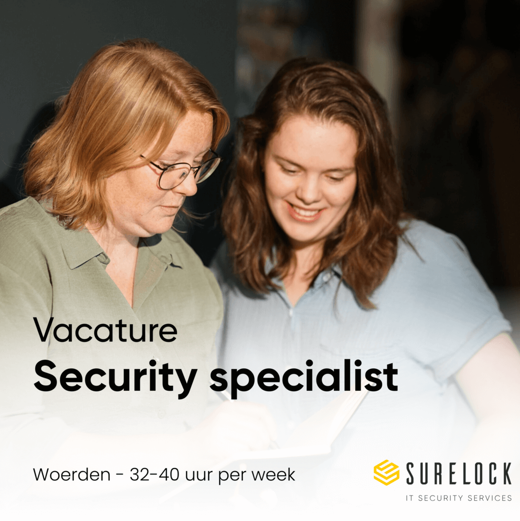 vacature security specialist