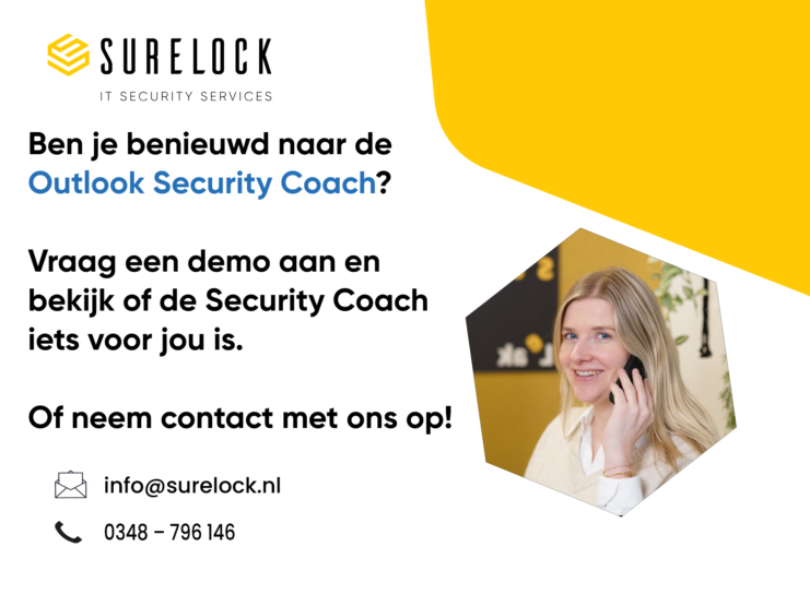 Neem contact met ons op over de Security Coach