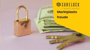 geld slot en sleutels marktplaatsfraude