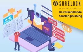 De verschillende phishing soorten in é