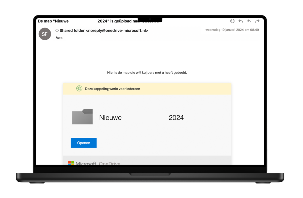 AKD phishing simulatie