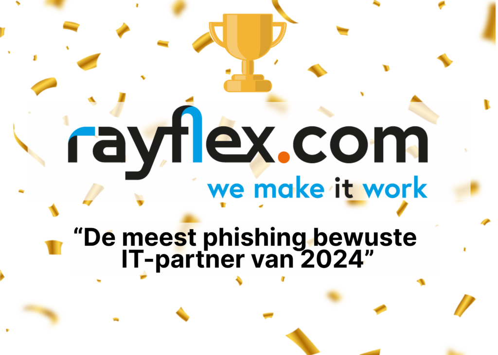 Rayflex.com is de winnaar van het NK-phishing 2024!