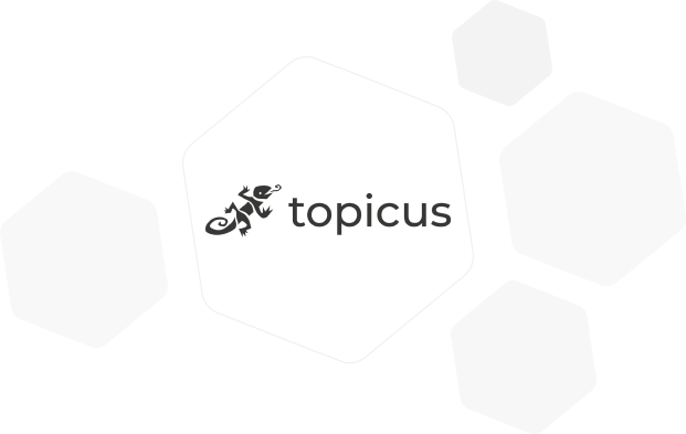 Logo Topicus case