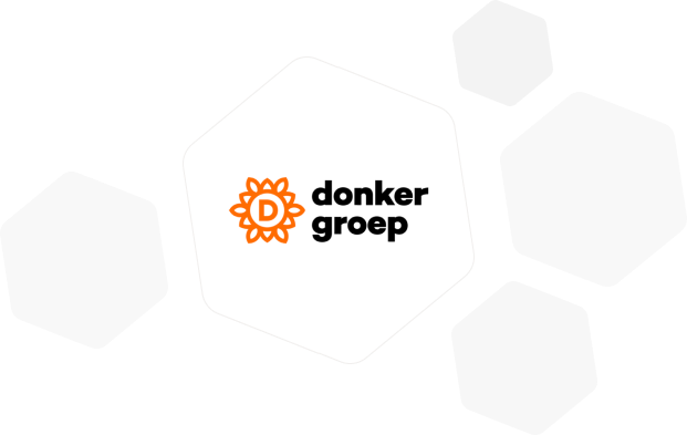 Logo case Donker Groep