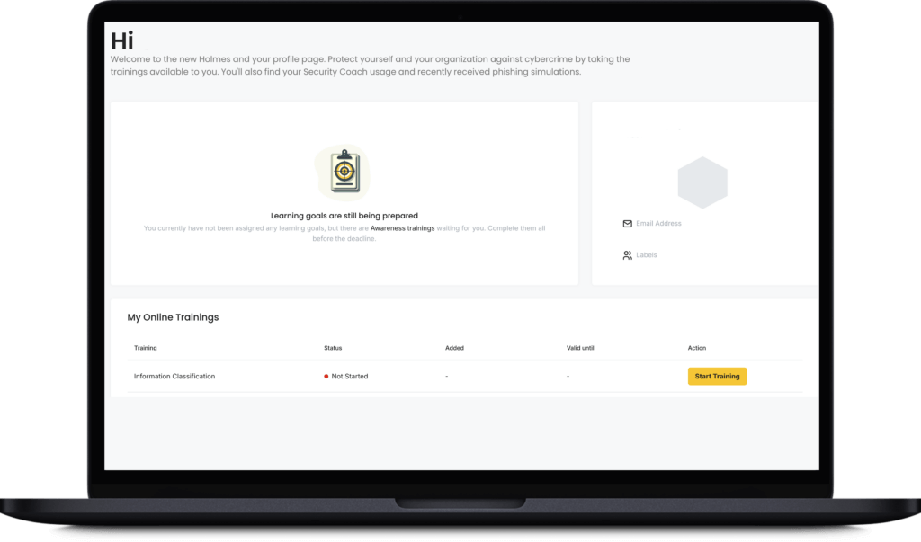 Holmes E-learning