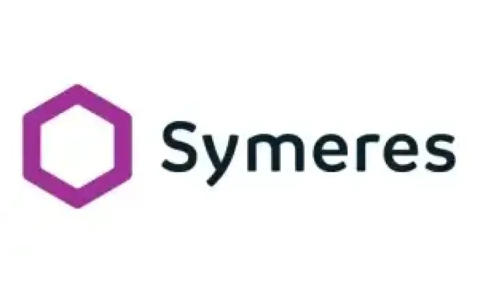 Symeres logo klant van surelock