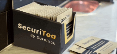 SecuriTea theedoos in de keuken, Security Awareness