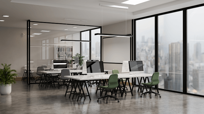 Goed gebruik van clear screen policy op kantoor