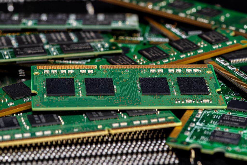 In-memory RAM